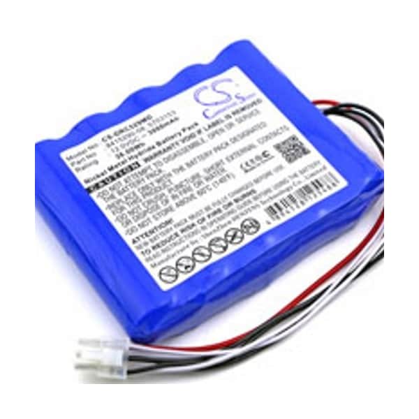 Ilc Replacement for Drager 5703153 Battery 5703153 BATTERY DRAGER - main